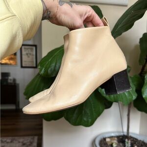 Everlane Day Boot in Ecru size 7